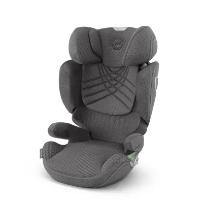 Cybex Solution T i-Fix Plus ISOFIX | คาร์ซีทเด็กโต ปรับความสูงตามอายุ | เนื้อผ้าทำจากใยไผ่ Bamboo Cellulose | 100–150 ซม / 50กก | 3 - 12 ปี ใช้ยาวคุ้มราคาที่สุด ระบายอากาศดีเยียม | Modular ถอดซัก แยกชิ้นพกพาได้