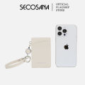 SECOSANA Zia ID Card Holder Slim Wristlet Wallet. 