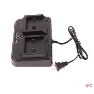 NIC Two-seater Battery Charger 2.0A Replacement For 18V 21V Li-ion BL1415 BL1420 BL1815 BL1830 BL1840 BL1860 Electric Drill Grinder