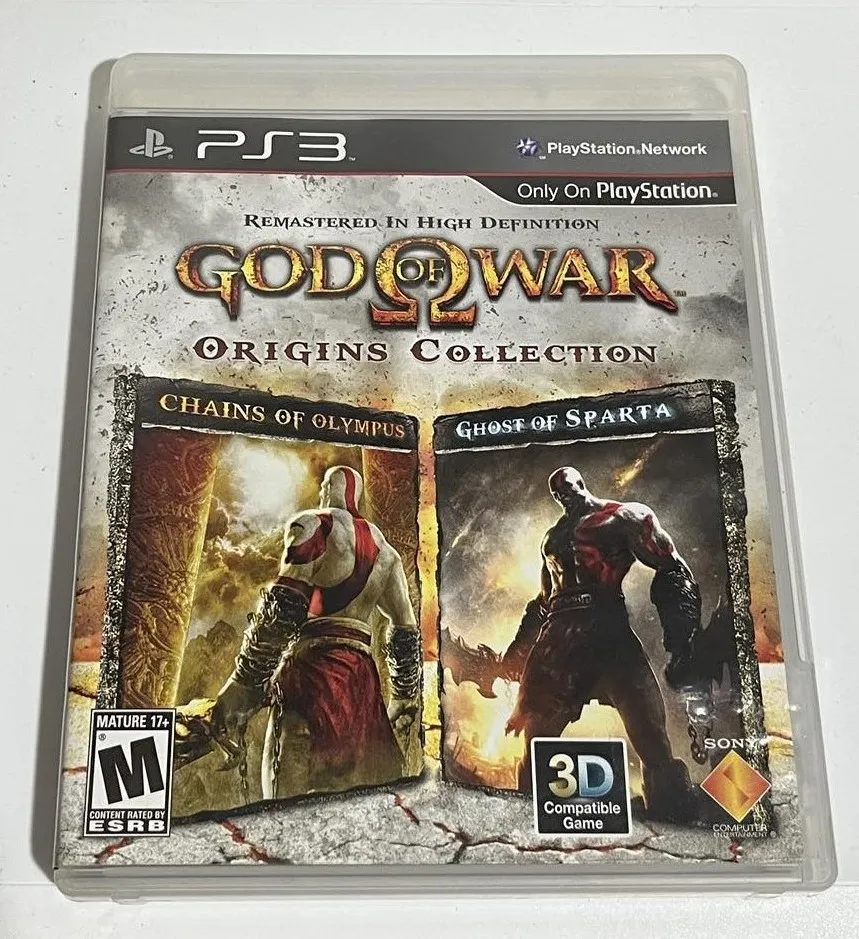 God of War: Origins Collection Rare ps3 games R1 | Lazada PH