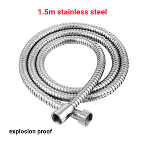 1.5M/2M Stainless Steel Shower Bidet Hose Flexible Made Of Stainless Steel SUS304 Shower Head
