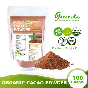 Greenola Organic Cacao Powder 100g