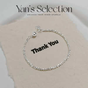YANS Original 925 Silver Sparkling Bracelet