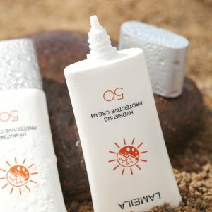 IFiona Fiona powder bosom friend parity version LAMEILA sunscreen SPF50+ facial waterproof and sweatproof PA+++++ for oily skin