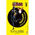 Truyện tranh Conan - Hanzawa - Chàng hung thủ số nhọ - Tập 3 - Thám tử lừng danh - NXB Kim Đồng. 