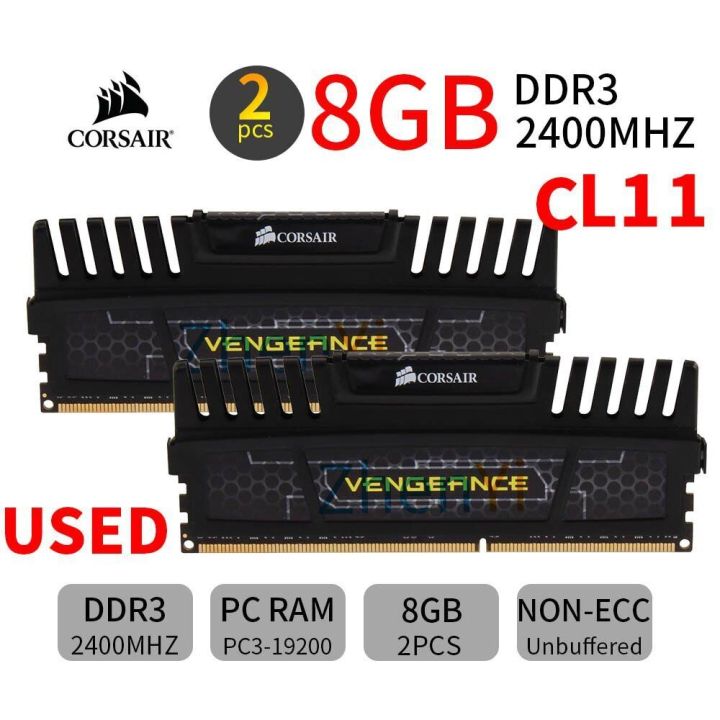 Upgrade Memoria PC Desktop Garanzia Vita Memoria RAM Corsair Vengeance DDR3 – 4GB, 8GB, 16GB, 1600/1866/1333 MHz, Per Desktop, Nuova Fury X 4gb - Foto 5