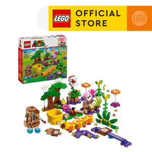 LEGO Super Mario 71434 Soda Jungle Maker Set (598 Pieces) Mainan Balok (7 Tahun+)