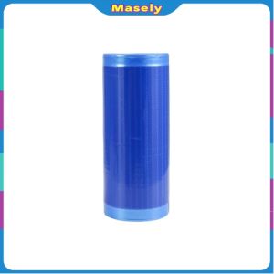 Masely Portable Disposable Protection Film Toilet Seat Cover Waterproof Portable Travel Pads 1 Roll