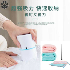 6 Cái/gói 60X80CM Chân Không Nén Lưu Trữ Bơm + Điện Tự Động Túi Đóng Gói Tổ Chức Cho Quần Áo Chăn Gối Comforter (Trong Suốt)