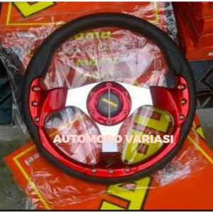 Stir steer Racing  Mobil import momo 13” inch universal