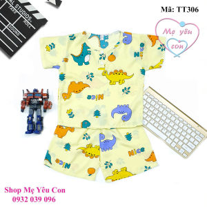 Bộ đùi bé trai Size 9 (22-23kg) Tole/lanh 2 da loại 1 mát rượi. Được chọn mẫu. Có 2 nút cài trước cổ