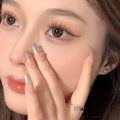 Mengjieshangpin Lông Mi Giả Hoa Hướng Dương Mềm Mại Trong Suốt Tái Sử Dụng Được Tự Nhiên. 