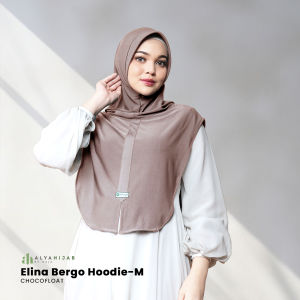 ALYAHIJAB by NAJA- Elina Bergo Hoodie sz M Pad Dewasa Jersey Polos