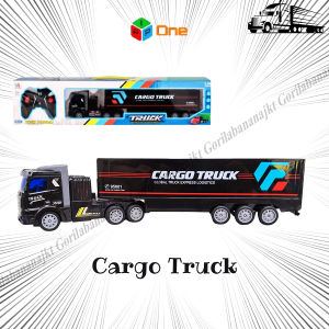 Mainan Mobil Truk Kontainer Peti Kemas Cargo Remote Control