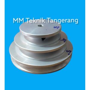 Pully susun A3+4+5 inch Allumunium Puli 3 susun tingkat Pulley Poli Polli A 3" 4" 5" Polly Pulli A 3 + 4 + 5 A3"+4"+5" A 3+4+5 A 3"+4"+5" Alumunium Alluminium