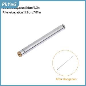 PkYeG 17 25cm 5 phần kim loại toàn kênh AM FM ăng ten vô tuyến Ăng ten kính thiên văn Ăng Ten Xoay trên không M2.5