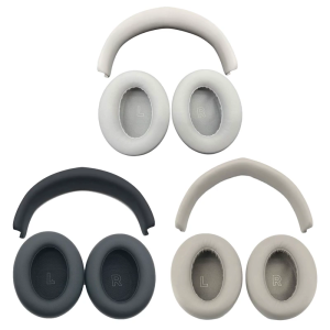 Protein da headband đệm/thay thế Earpad tăng cường Comfort và cách ly tiếng ồn cho mô hình chuyên dụng