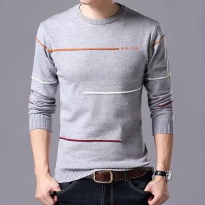 Promo Sweater Keren Crewneck Trendy Kaos Pria Kekinian Sweatshirt Kasual Sweter Cowok Elegan Bowfish