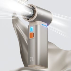 JISULIFE Ultra 1 3 in 1 Portable Fan 9000 mAh Battery Rechargeable With Air Duster Function Mini Fan FA55