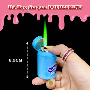 bật lửa hình hủ kẹo sin gum fullbox - xài gas