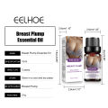 Eelhoe Breast Plump Compound Essential Oil Natural Breast Plump Essential Oil Grow Up Busty Breast Enlargement Massage Oil  Breast Enlargement Massage Oil（10ml）. 