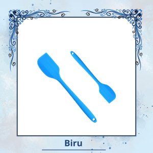 Spatula Silikon Food Grade / Spatula Penggorengan Anti Lengket / Sudip Masak Serbaguna