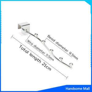 H.S. ตะขอเกี่ยวโชว์เสื้อผ้า ห้อยของ  วัสดุเหล็กคุณภาพสูง Clothes Hanger