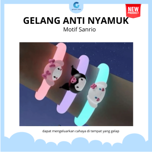 Gelang anti nyamuk gelang tangan Sanrio gelang anak dewasa Sanrio