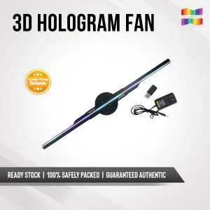 KELIN 41cm Single-Blade 3D Hologram Fan Projector for Signage and Advertising Displays with Manual