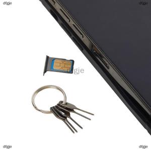 [COD] dfgje 5pcs Set SIM Card Eject Pin Key Tool Needle SIM Card Tray Holder Eject Pin for Mobile Phone Key Tool Card Pin Needle