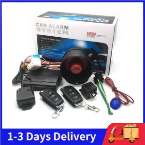 【COD/Ready】Car Alarm Systems Auto Remote Central Kit Central Locking with Remote Control Door Lock Vehicle Keyless Entry System