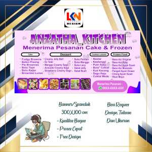 spanduk banner KHITCEN reques design