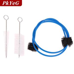 [COD] PkYeG 1ชุดชุดชุดซ่อมบำรุงทรัมเป็ตจับปากกางูแปรงปาก Cornet cleaning