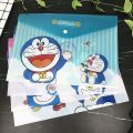 KAKA Cartoon Cute Waterproof Student Kitty Kids Gift Paper School Stationery Tool Doraemon Document Envelopes File Folders Document Organizer A4 File Bag. 