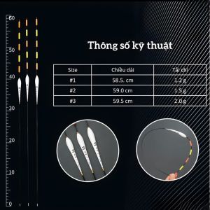Phao Câu Hố Đấu YG Thiên Xuyên không lò xo cân theo trục