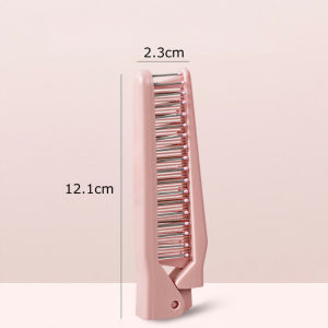 [HCM] Lược Chải Tóc Massage Da Đầu Chống Tĩnh Điện Có Thể Gấp Gọn Mang Đi Du Lịch-Hesede