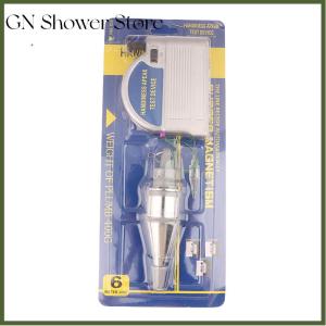 [GN Store] Retractable Plumb Bob With 6M Automatically Stretch Line Quickly Stabilize Magnetic Plumb Bobs Tool For Construction Industry