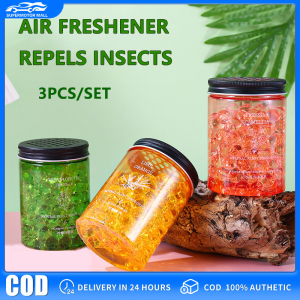 【COD/Original】3PCS/Set Bifresh room fragrance seeds gel scent oil natural fragrance repels insects effective deodorant