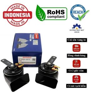 {GIÁ SỈ CHÍNH HÃNG DENSO- CÓ GIẮC} CÒI SÊN DENSO Ô TÔ CÒI Ô TÔ KÈN Ô TÔ 2 GIẮC