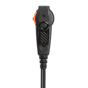 【HOSPORT】 2 Pin Radio Earpiece Dual PTT Walkie Talkie Earwear for Kenwood for 888S TYT