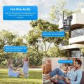 HUAWEI 5G CCTV Camera Connect Cellphone With Audio and Speaker Mini IP Security Camera Auto Tracking Night Vision Waterproof Alarm Surveillance CCTV Light Bulb Connect to CP Outdoor HD Wireless Two-Way Audio CCTV Camera. 