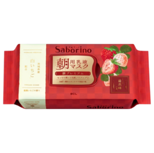 【Direct From Japan】Saborino Premium Moisturizing Sheet Mask 28 sheets Rich Milk Lotion Gentle
