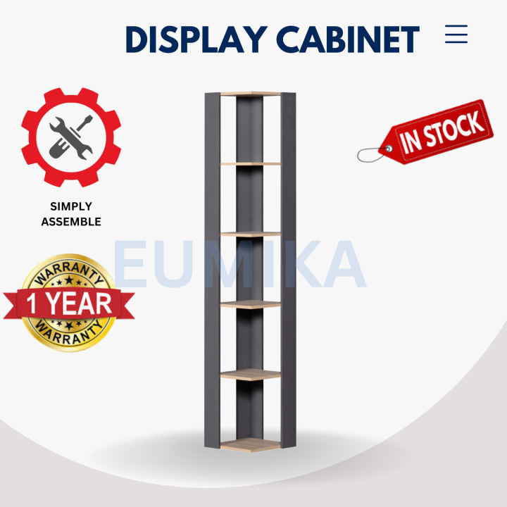 EUMIKA (DIY) Shelves Rack Living Display Shelves