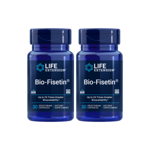 Life Extension Bio-Fisetin 30 Veg Caps - Cellular Health & Healthy Aging Support