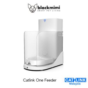 BlackMimi CATLINK ONE Intelligent Smart Pet Feeder with RFID Tag 3.5L App Control Automatic Feeder