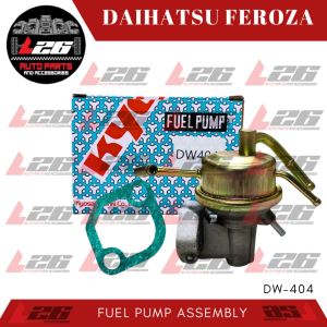 FUEL PUMP ASSEMBLY FOR Daihatsu Feroza FUEL PUMP WITH GASKET DW-404 KYOSAN BRAND