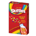 Skittles Zero Sugar Sugar Free Powdered Drink Mix (6 packets/box). 