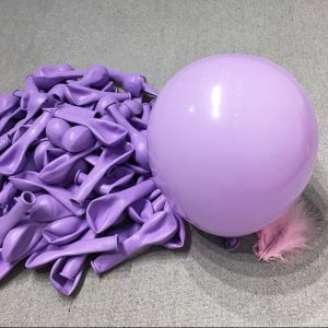 888party 10inch (10pcs) Pastel Macaroon Balloons Birthday Decorations Party Supplies Balloons