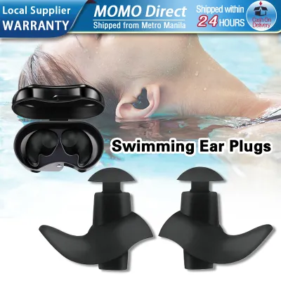Silicone Swimming EarPlugs Waterproof Reusable EarPlugs For Surfing Snorkeling Diving Swimming