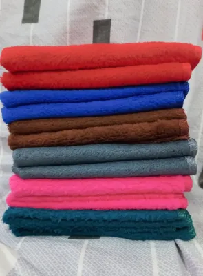 Microfiber cloth 1dozen per pack